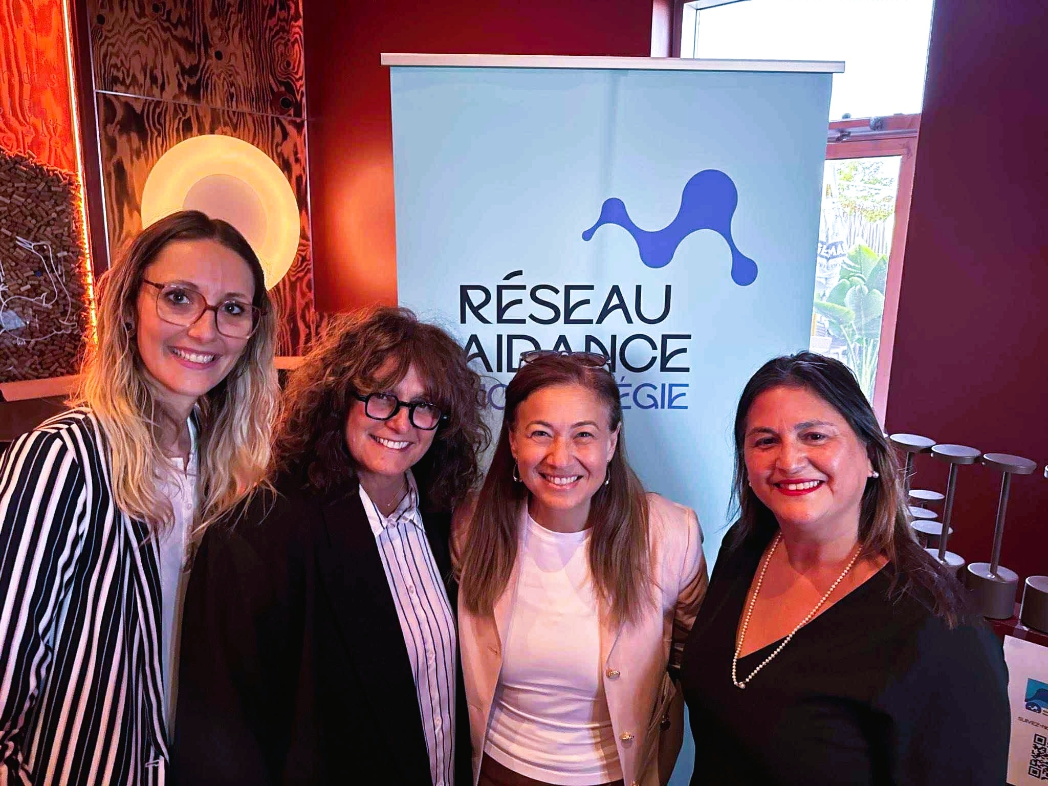 Photo avec la mairesse